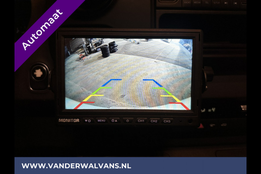 Mercedes-Benz Sprinter 311 CDI Automaat L3H2 *Post NL inrichting* Euro6 Airco | Camera sidebars, 270 graden achterdeuren, schappen, doorloopdeur