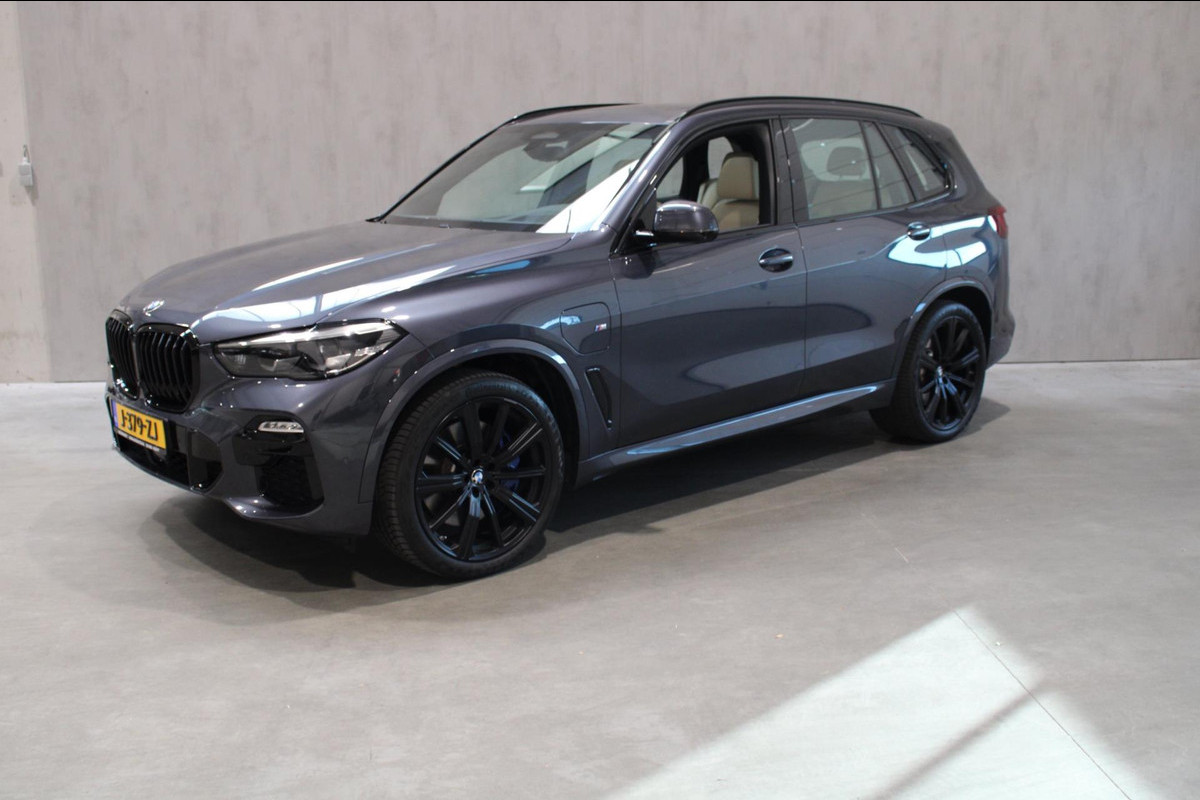 BMW X5 XDrive45e High Executive 22inch M-Sport/Panoramadak/360 Camera Prijs is rijklaar incl bovag BMW X5 XDrive45e High Executive 22inch M-Sport/Panoramadak/360 Camera Prijs is rijklaar incl bovag