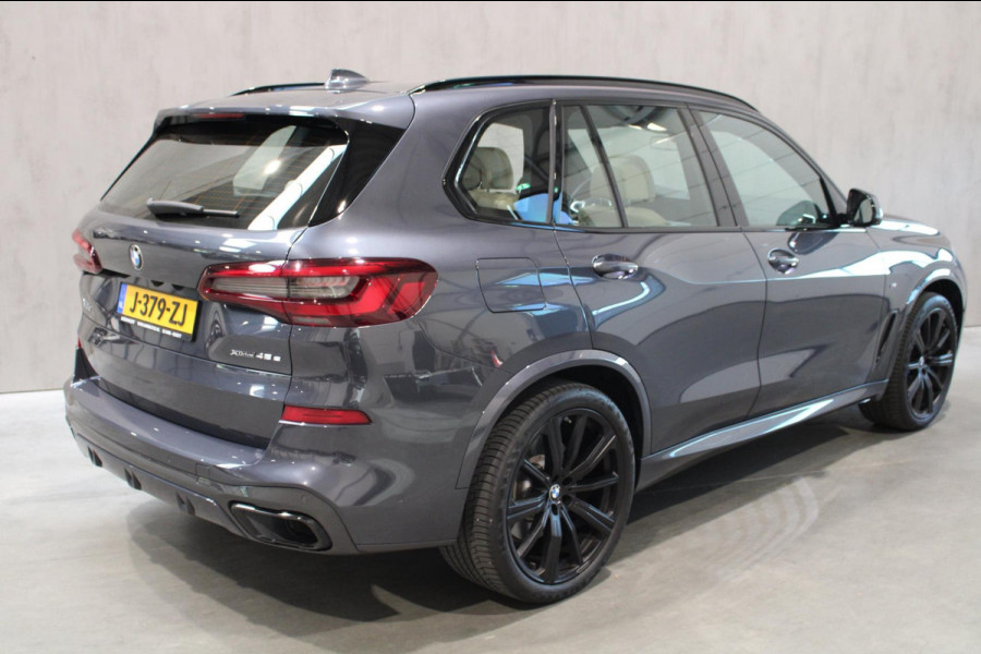 BMW X5 XDrive45e High Executive 22inch M-Sport/Panoramadak/360 Camera Prijs is rijklaar incl bovag