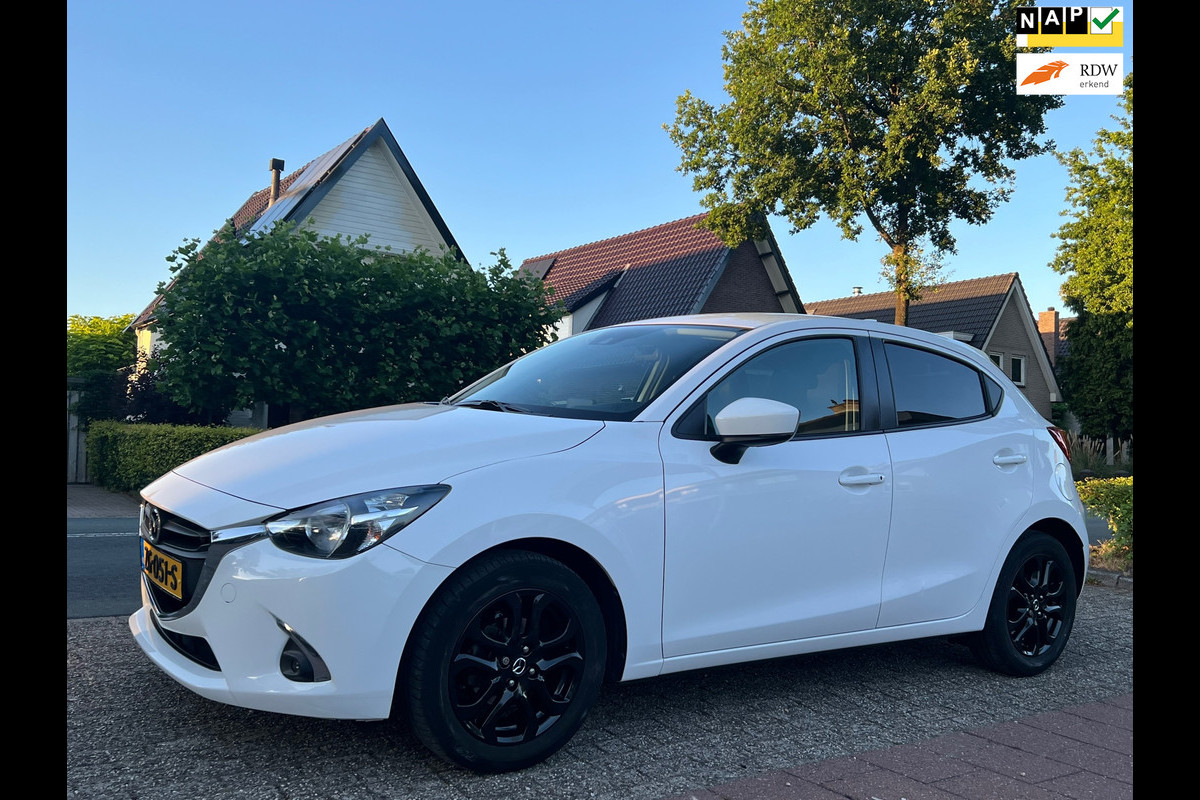 Mazda 2 1.5 Skyactiv-G Sport Selected NL-AUTO-NAP. Mazda 2 1.5 Skyactiv-G Sport Selected NL-AUTO-NAP.