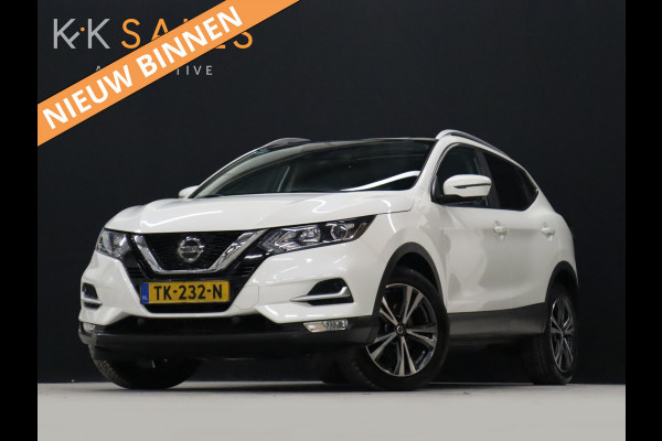 Nissan QASHQAI 1.2 N-Connecta [PANORAMADAK, CAMERA V+A, KEYLESS ENTRY, CRUISE, CLIMATE, NIEUWSTAAT]