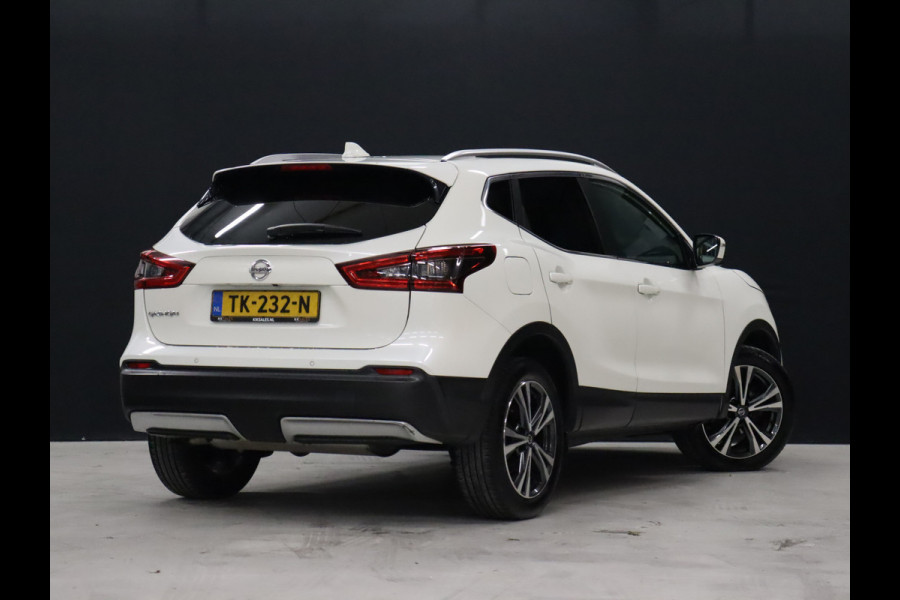 Nissan QASHQAI 1.2 N-Connecta [PANORAMADAK, CAMERA V+A, KEYLESS ENTRY, CRUISE, CLIMATE, NIEUWSTAAT]