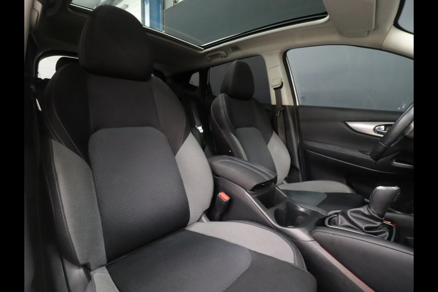 Nissan QASHQAI 1.2 N-Connecta [PANORAMADAK, CAMERA V+A, KEYLESS ENTRY, CRUISE, CLIMATE, NIEUWSTAAT]