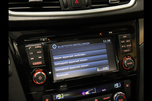 Nissan QASHQAI 1.2 N-Connecta [PANORAMADAK, CAMERA V+A, KEYLESS ENTRY, CRUISE, CLIMATE, NIEUWSTAAT]