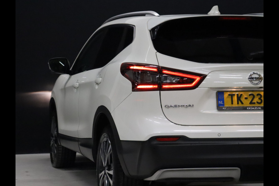 Nissan QASHQAI 1.2 N-Connecta [PANORAMADAK, CAMERA V+A, KEYLESS ENTRY, CRUISE, CLIMATE, NIEUWSTAAT]