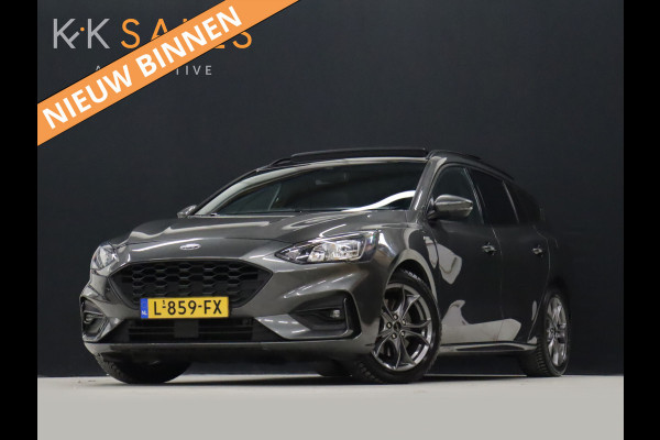 Ford FOCUS Wagon 1.0 EcoBoost Hybrid ST Line X Business [SCHUIFKANTELDAK, CAMERA, PDC V+A, LANE ASSIST, BLUETOOTH, CRUISE, NIEUWSTAAT]