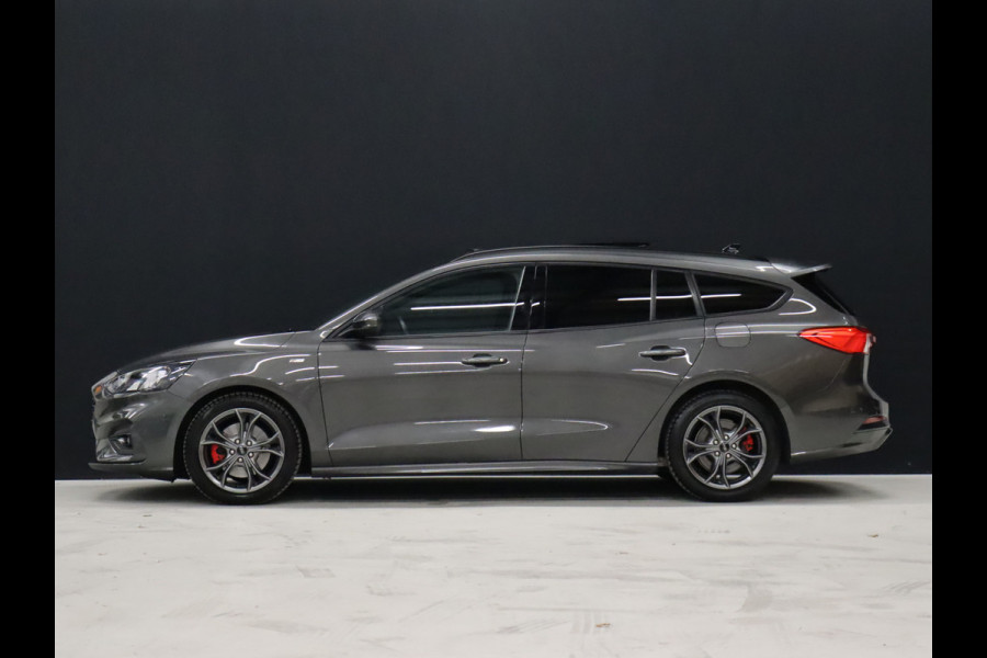 Ford FOCUS Wagon 1.0 EcoBoost Hybrid ST Line X Business [SCHUIFKANTELDAK, CAMERA, PDC V+A, LANE ASSIST, BLUETOOTH, CRUISE, NIEUWSTAAT]
