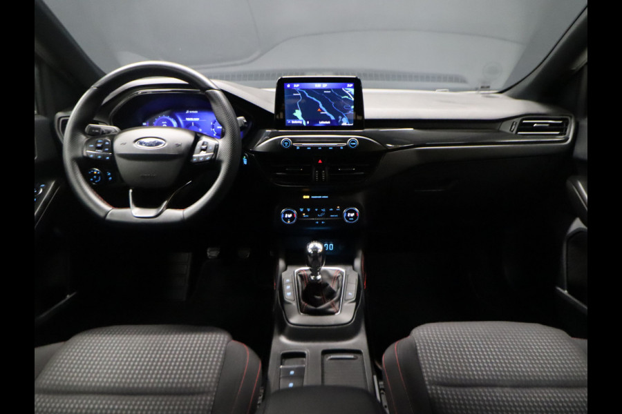 Ford FOCUS Wagon 1.0 EcoBoost Hybrid ST Line X Business [SCHUIFKANTELDAK, CAMERA, PDC V+A, LANE ASSIST, BLUETOOTH, CRUISE, NIEUWSTAAT]