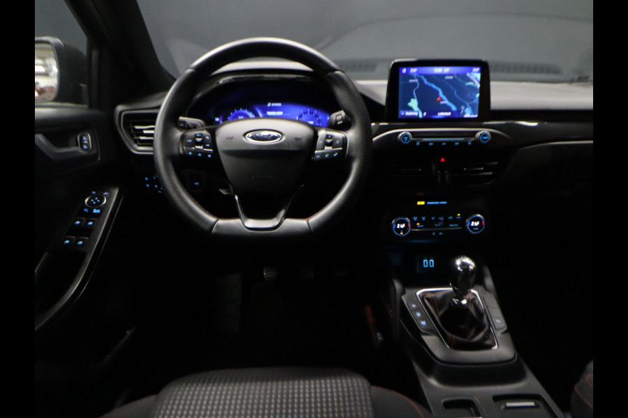 Ford FOCUS Wagon 1.0 EcoBoost Hybrid ST Line X Business [SCHUIFKANTELDAK, CAMERA, PDC V+A, LANE ASSIST, BLUETOOTH, CRUISE, NIEUWSTAAT]