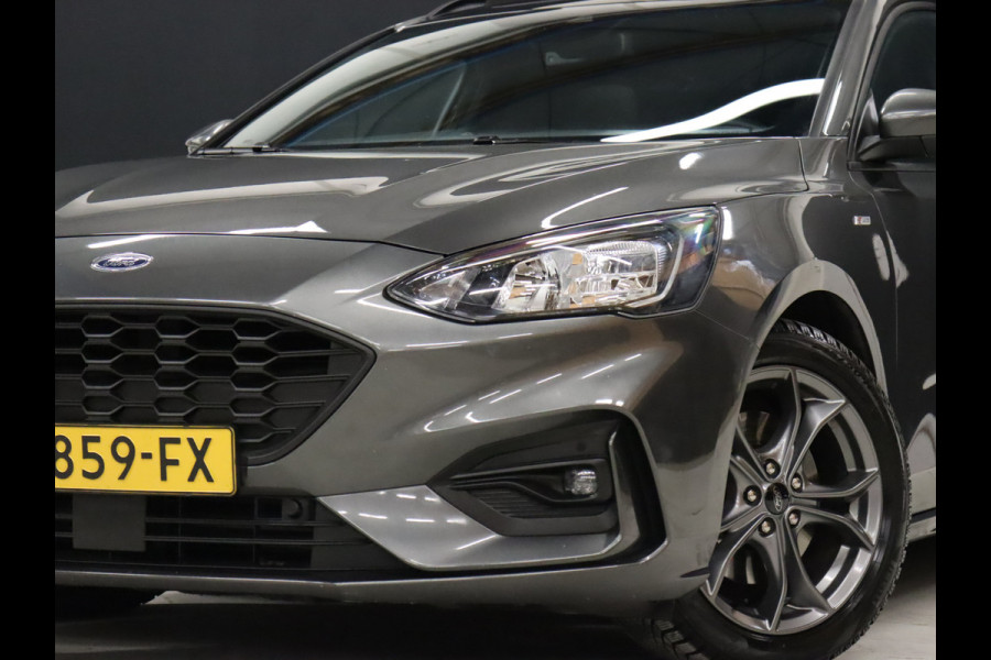 Ford FOCUS Wagon 1.0 EcoBoost Hybrid ST Line X Business [SCHUIFKANTELDAK, CAMERA, PDC V+A, LANE ASSIST, BLUETOOTH, CRUISE, NIEUWSTAAT]