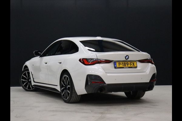 BMW 4 Serie Gran Coupé 420i M Sport [SCHUIFKANTELDAK, HARMAN KARDON, APPLE CARPLAY, ANDROID, LEDEREN MEMORY SEATS, CAMERA, STUUR- + STOELVERWARMING, CRUISE, NIEUWSTAAT]