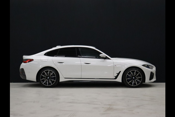 BMW 4 Serie Gran Coupé 420i M Sport [SCHUIFKANTELDAK, HARMAN KARDON, APPLE CARPLAY, ANDROID, LEDEREN MEMORY SEATS, CAMERA, STUUR- + STOELVERWARMING, CRUISE, NIEUWSTAAT]
