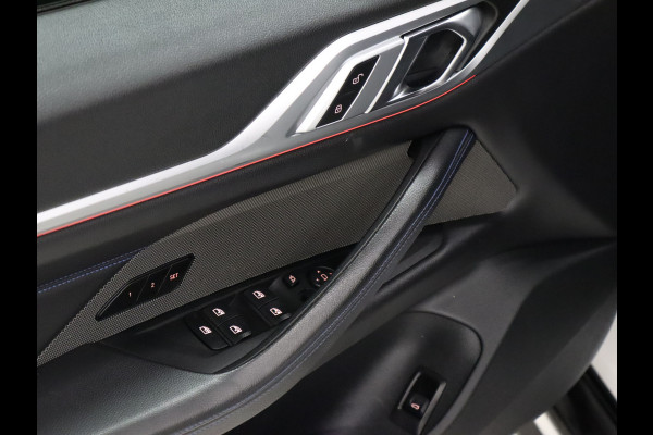 BMW 4 Serie Gran Coupé 420i M Sport [SCHUIFKANTELDAK, HARMAN KARDON, APPLE CARPLAY, ANDROID, LEDEREN MEMORY SEATS, CAMERA, STUUR- + STOELVERWARMING, CRUISE, NIEUWSTAAT]