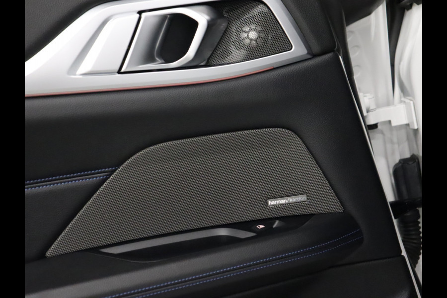 BMW 4 Serie Gran Coupé 420i M Sport [SCHUIFKANTELDAK, HARMAN KARDON, APPLE CARPLAY, ANDROID, LEDEREN MEMORY SEATS, CAMERA, STUUR- + STOELVERWARMING, CRUISE, NIEUWSTAAT]