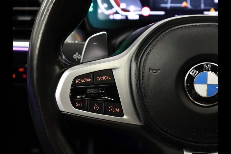BMW 4 Serie Gran Coupé 420i M Sport [SCHUIFKANTELDAK, HARMAN KARDON, APPLE CARPLAY, ANDROID, LEDEREN MEMORY SEATS, CAMERA, STUUR- + STOELVERWARMING, CRUISE, NIEUWSTAAT]