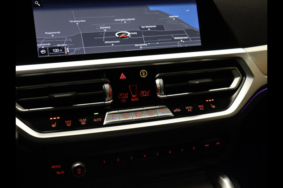 BMW 4 Serie Gran Coupé 420i M Sport [SCHUIFKANTELDAK, HARMAN KARDON, APPLE CARPLAY, ANDROID, LEDEREN MEMORY SEATS, CAMERA, STUUR- + STOELVERWARMING, CRUISE, NIEUWSTAAT]