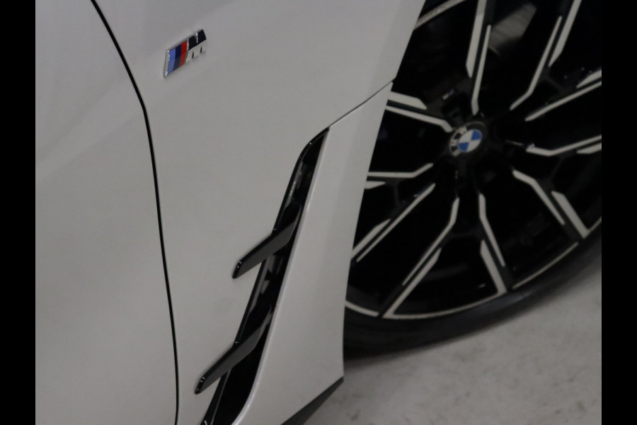 BMW 4 Serie Gran Coupé 420i M Sport [SCHUIFKANTELDAK, HARMAN KARDON, APPLE CARPLAY, ANDROID, LEDEREN MEMORY SEATS, CAMERA, STUUR- + STOELVERWARMING, CRUISE, NIEUWSTAAT]