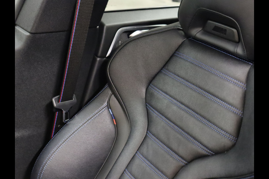 BMW 4 Serie Gran Coupé 420i M Sport [SCHUIFKANTELDAK, HARMAN KARDON, APPLE CARPLAY, ANDROID, LEDEREN MEMORY SEATS, CAMERA, STUUR- + STOELVERWARMING, CRUISE, NIEUWSTAAT]