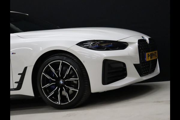 BMW 4 Serie Gran Coupé 420i M Sport [SCHUIFKANTELDAK, HARMAN KARDON, APPLE CARPLAY, ANDROID, LEDEREN MEMORY SEATS, CAMERA, STUUR- + STOELVERWARMING, CRUISE, NIEUWSTAAT]