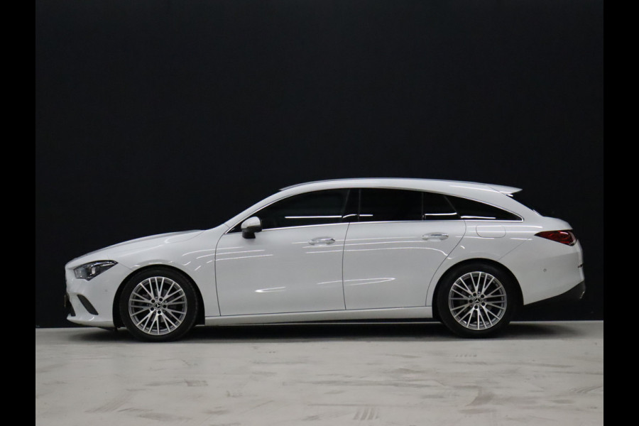 Mercedes-Benz CLA-Klasse Shooting Brake 180 Luxury Line [SFEERVERLICHTING, CAMERA, WIDESCREEN, LED, STOELVERWARMING, PDC, HALF LEDER, CRUISE CONTROL, NIEUWSTAAT]