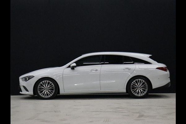 Mercedes-Benz CLA-Klasse Shooting Brake 180 Luxury Line [SFEERVERLICHTING, CAMERA, WIDESCREEN, LED, STOELVERWARMING, PDC, HALF LEDER, CRUISE CONTROL, NIEUWSTAAT]