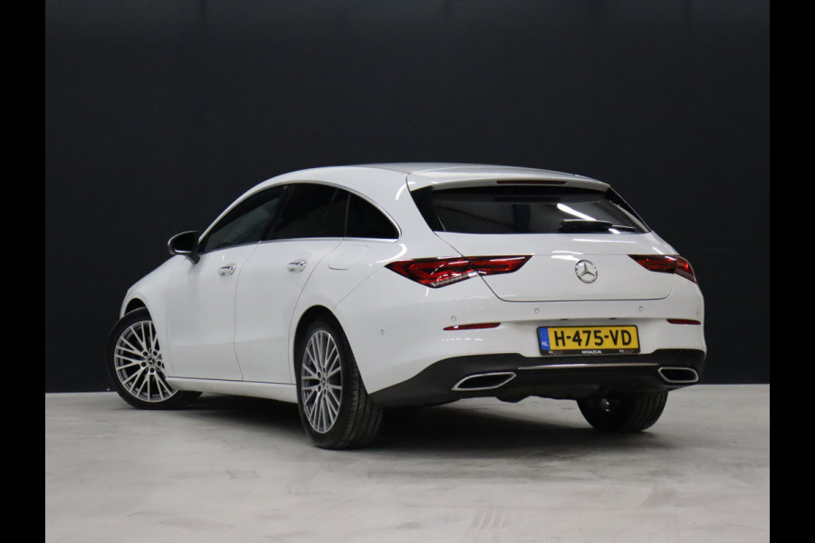 Mercedes-Benz CLA-Klasse Shooting Brake 180 Luxury Line [SFEERVERLICHTING, CAMERA, WIDESCREEN, LED, STOELVERWARMING, PDC, HALF LEDER, CRUISE CONTROL, NIEUWSTAAT]