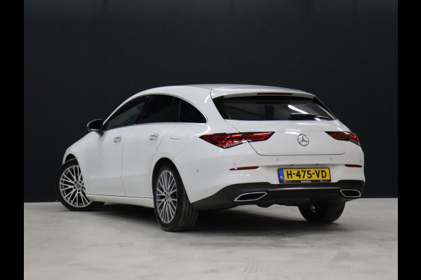Mercedes-Benz CLA-Klasse Shooting Brake 180 Luxury Line [SFEERVERLICHTING, CAMERA, WIDESCREEN, LED, STOELVERWARMING, PDC, HALF LEDER, CRUISE CONTROL, NIEUWSTAAT]