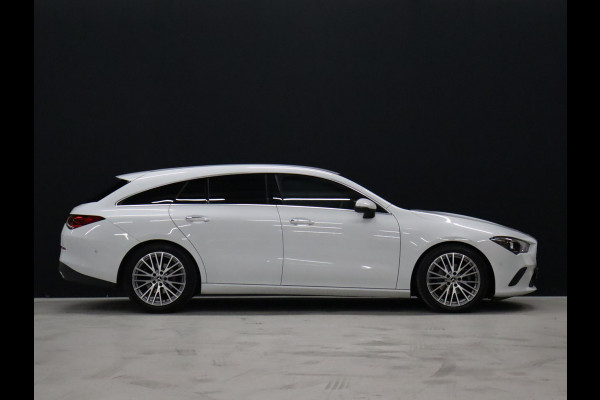 Mercedes-Benz CLA-Klasse Shooting Brake 180 Luxury Line [SFEERVERLICHTING, CAMERA, WIDESCREEN, LED, STOELVERWARMING, PDC, HALF LEDER, CRUISE CONTROL, NIEUWSTAAT]