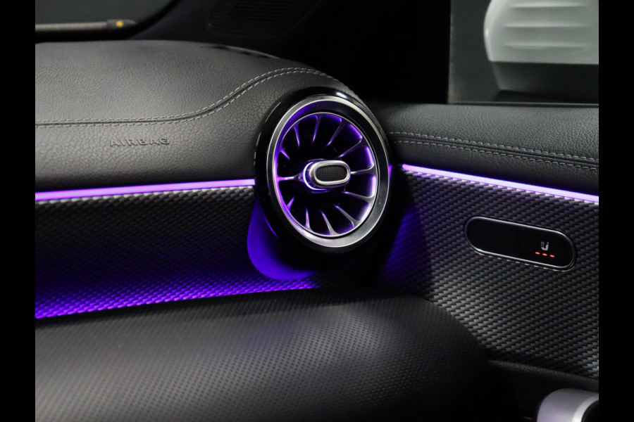 Mercedes-Benz CLA-Klasse Shooting Brake 180 Luxury Line [SFEERVERLICHTING, CAMERA, WIDESCREEN, LED, STOELVERWARMING, PDC, HALF LEDER, CRUISE CONTROL, NIEUWSTAAT]