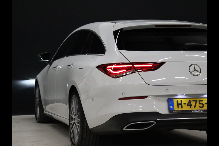 Mercedes-Benz CLA-Klasse Shooting Brake 180 Luxury Line [SFEERVERLICHTING, CAMERA, WIDESCREEN, LED, STOELVERWARMING, PDC, HALF LEDER, CRUISE CONTROL, NIEUWSTAAT]