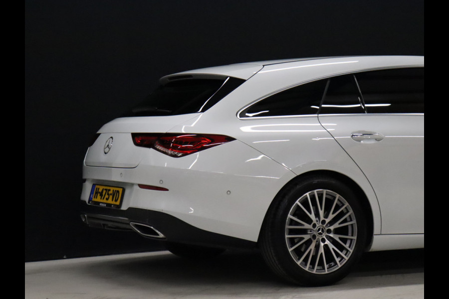 Mercedes-Benz CLA-Klasse Shooting Brake 180 Luxury Line [SFEERVERLICHTING, CAMERA, WIDESCREEN, LED, STOELVERWARMING, PDC, HALF LEDER, CRUISE CONTROL, NIEUWSTAAT]