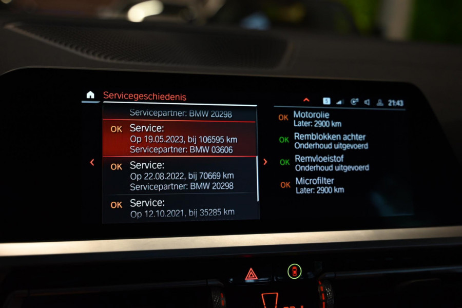 BMW 3 Serie Touring 320i High Executive Edition - Adaptive Cruise Control - Memory - Panoramadak - El. Trekhaak - Dashboard Leder