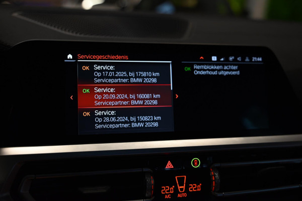 BMW 3 Serie Touring 320i High Executive Edition - Adaptive Cruise Control - Memory - Panoramadak - El. Trekhaak - Dashboard Leder