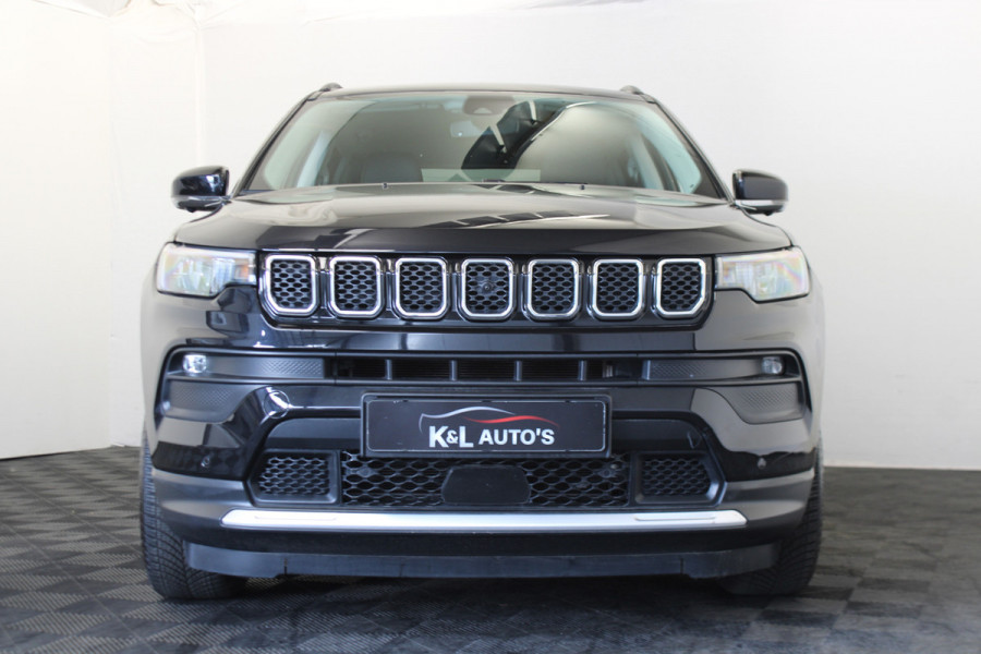 Jeep Compass 1.3T Limited |Stoel/stuur verw|Navi|