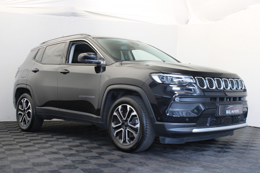 Jeep Compass 1.3T Limited |Stoel/stuur verw|Navi|