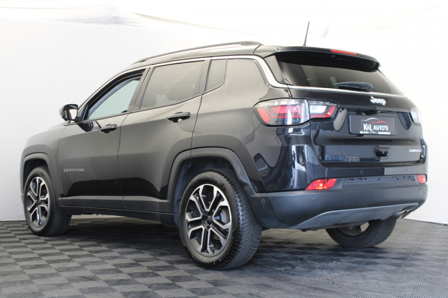 Jeep Compass 1.3T Limited |Stoel/stuur verw|Navi|