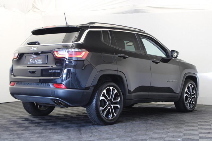 Jeep Compass 1.3T Limited |Stoel/stuur verw|Navi|