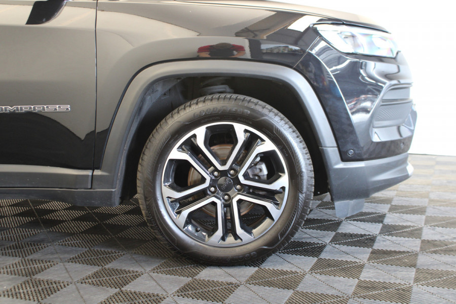 Jeep Compass 1.3T Limited |Stoel/stuur verw|Navi|