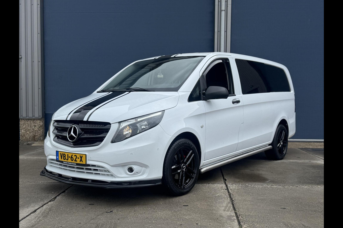 Mercedes-Benz Vito 114 CDI Lang DC Comfort DUBBEL CABINE / NAVI / CAMERA / APPLE CARPLAY / TREKHAAK Mercedes-Benz Vito 114 CDI Lang DC Comfort DUBBEL CABINE / NAVI / CAMERA / APPLE CARPLAY / TREKHAAK