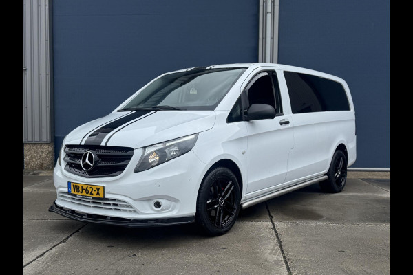 Mercedes-Benz Vito 114 CDI Lang DC Comfort DUBBEL CABINE / NAVI / CAMERA / APPLE CARPLAY / TREKHAAK