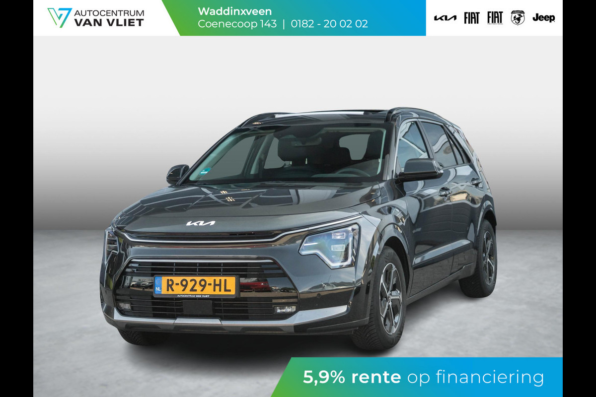 Kia Niro 1.6 GDi Hybrid DynamicPlusLine Kia Niro 1.6 GDi Hybrid DynamicPlusLine