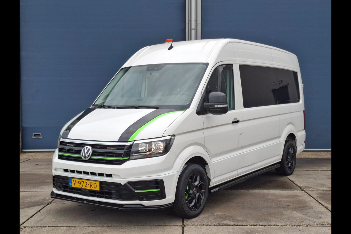 Volkswagen Crafter 35 2.0 TDI L3H3 EL Trendline AIRCO / CRUISE CONTROLE / NAVI / 3 ZITS / APPLE CARPLAY Volkswagen Crafter 35 2.0 TDI L3H3 EL Trendline AIRCO / CRUISE CONTROLE / NAVI / 3 ZITS / APPLE CARPLAY