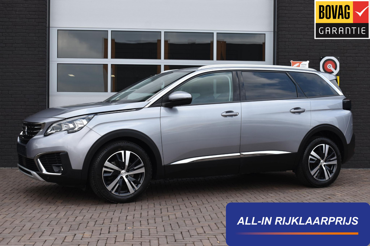 Peugeot 5008 1.2 PureTech 130PK Aut. Allure | Navi | 5 pers. | Incl. garantie Peugeot 5008 1.2 PureTech 130PK Aut. Allure | Navi | 5 pers. | Incl. garantie