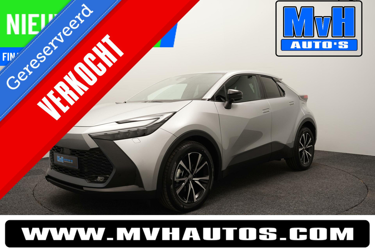 Toyota C-HR 1.8 Hybrid 140 Business Plus|NIEUW|STOEL/STUUR/VERW Toyota C-HR 1.8 Hybrid 140 Business Plus|NIEUW|STOEL/STUUR/VERW