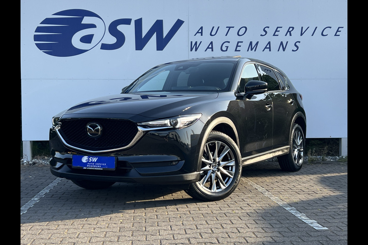 Mazda CX-5 2.5 4WD SkyActiv-G 194 Luxury | Navi XL | Schuifdak | Bose | Leder | 360 Camera Mazda CX-5 2.5 4WD SkyActiv-G 194 Luxury | Navi XL | Schuifdak | Bose | Leder | 360 Camera