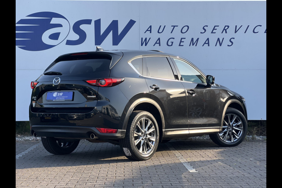 Mazda CX-5 2.5 4WD SkyActiv-G 194 Luxury | Navi XL | Schuifdak | Bose | Leder | 360 Camera