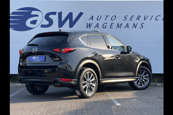 Mazda CX-5 2.5 4WD SkyActiv-G 194 Luxury | Navi XL | Schuifdak | Bose | Leder | 360 Camera
