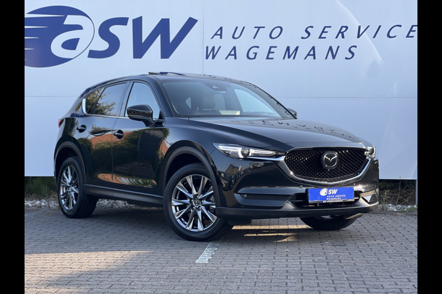 Mazda CX-5 2.5 4WD SkyActiv-G 194 Luxury | Navi XL | Schuifdak | Bose | Leder | 360 Camera
