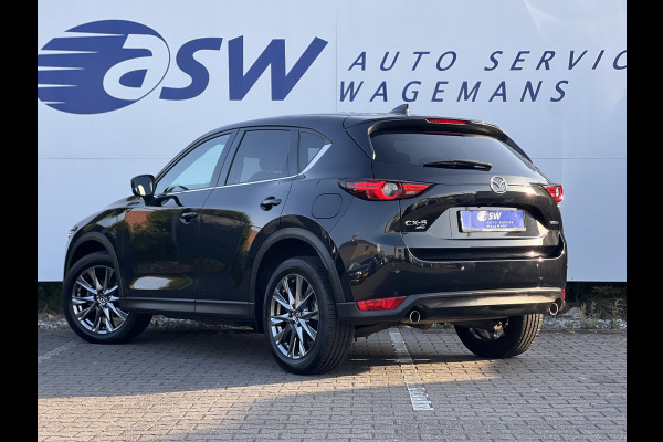 Mazda CX-5 2.5 4WD SkyActiv-G 194 Luxury | Navi XL | Schuifdak | Bose | Leder | 360 Camera
