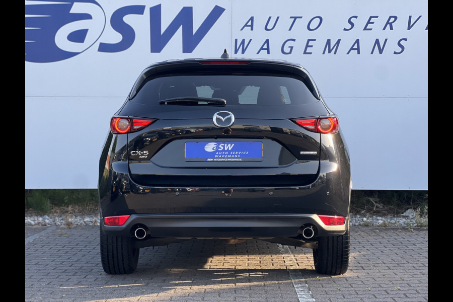 Mazda CX-5 2.5 4WD SkyActiv-G 194 Luxury | Navi XL | Schuifdak | Bose | Leder | 360 Camera
